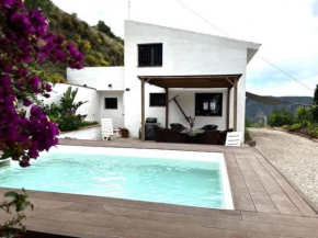 Casa Cactus in the heart of the Montes de Málaga